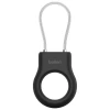 Брелок зі шнуром Belkin Secure Holder with Wire Cable для AirTag Black (MSC009BTBK)