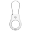 Брелок со шнуром Belkin Secure Holder with Wire Cable для AirTag White (MSC009BTWH)