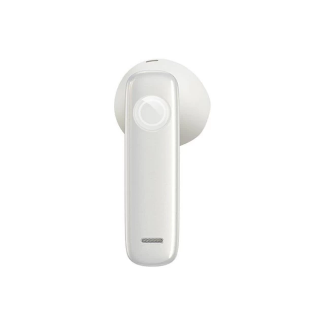 Бездротовий навушник Baseus CM10 White (A00054700211-00)