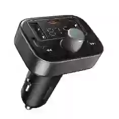 Автомобильное зарядное устройство Baseus FM Transmiter S-09 Pro Black (C10762200113-00)