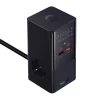 Мережевий подовжувач Baseus Power Combo 2x USB-A | 2x USB-C | 2x AC 100W Black (E00023609113-00)