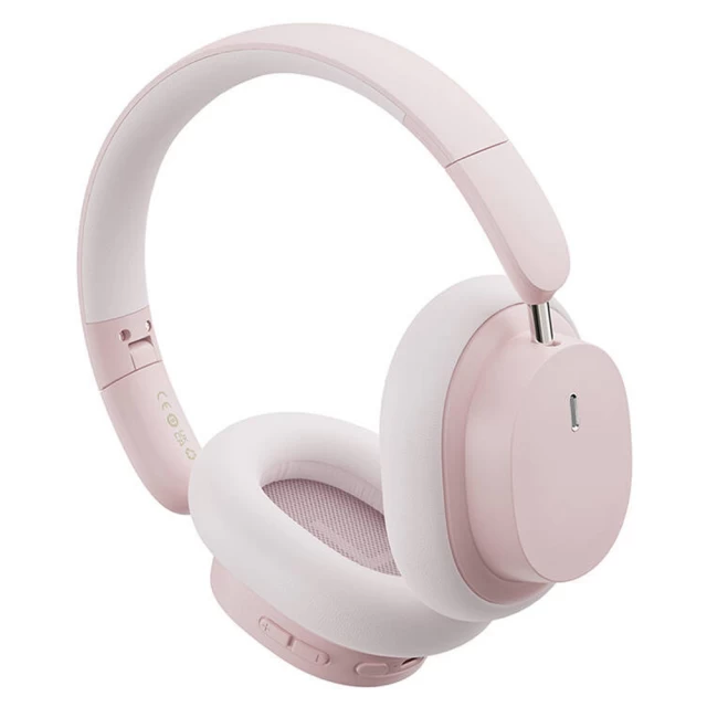 Бездротові навушники Baseus Bowie D05 Bluetooth 5.2 Pink (A00024600413-Z1)