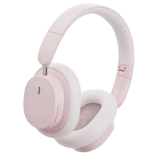 Беспроводные наушники Baseus Bowie D05 Bluetooth 5.2 Pink (A00024600413-Z1)