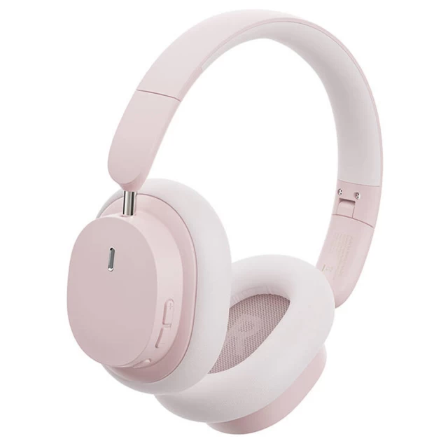 Бездротові навушники Baseus Bowie D05 Bluetooth 5.2 Pink (A00024600413-Z1)