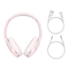 Беспроводные наушники Baseus Encok D02 PRO Pink (A00027600413-Z1)