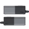 Мережевий подовжувач Acefast Z2 GaN 3x USB-C | 2x USB-A PD 75W Black (Z2)