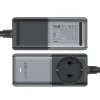 Сетевой удлинитель Acefast Z2 GaN 3x USB-C | 2x USB-A PD 75W Black (Z2)