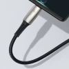 Кабель Baseus Water Drop-shaped LED USB-A to USB-C 66W 6A 2m Black (CATSD-N01)