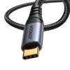 Кабель Joyroom SY-A07 USB-C to AUX 3.5mm 1.2m Black (SY-A07)