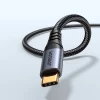 Кабель Joyroom SY-A07 USB-C to AUX 3.5mm 1.2m Black (SY-A07)