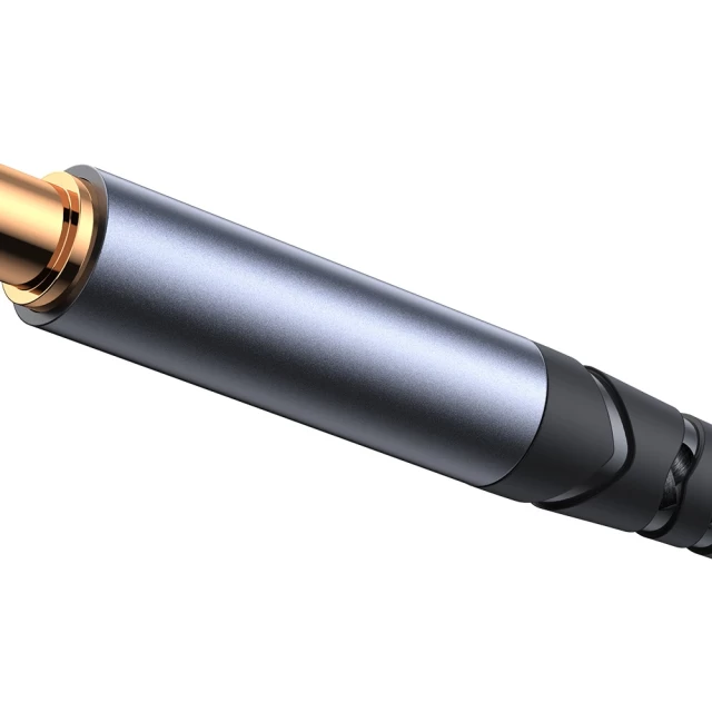 Кабель Joyroom SY-A06 Lightning to AUX 3.5mm 1.2m Black (SY-A06)