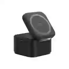 Беспроводное зарядное устройство Baseus 2-in-1 MagPro 25W Black (P10264100121-00)