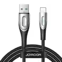 Кабель Joyroom Star-Light USB-A to Lightning 3A 1.2m Black (SA27-AL3 1.2m Bl)