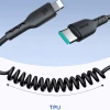 Автомобільний кабель Joyroom Easy-Travel USB-C to Lightning 30W 1.5m Black (SA38-CL3 1.5 Bl)