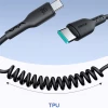 Автомобильный кабель Joyroom Easy-Travel USB-C to USB-C 60W 1.5m Black (SA38-CC3 1.5m Bl)