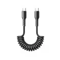 Автомобільний кабель Joyroom Easy-Travel USB-C to USB-C 60W 1.5m Black (SA38-CC3 1.5m Bl)
