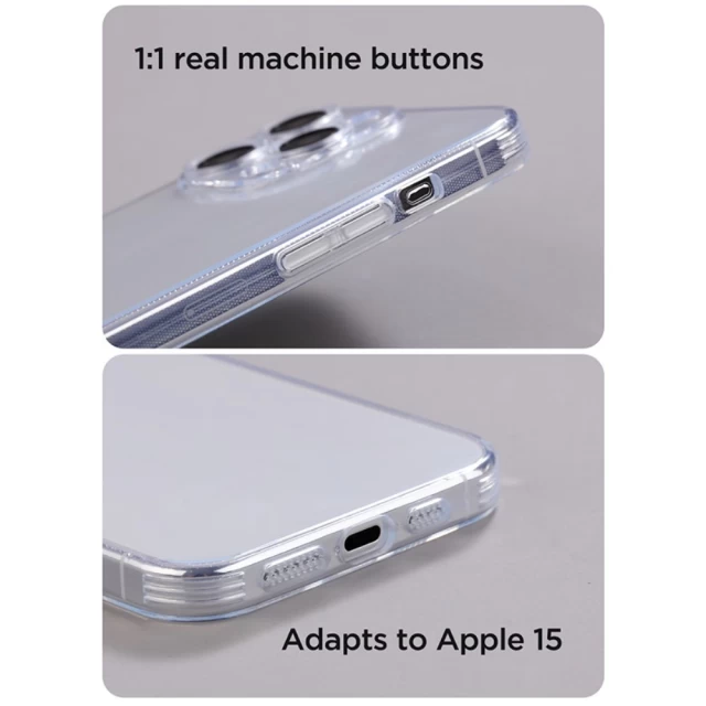 Чехол Joyroom JR-15X4 для iPhone 15 Pro Max Transparent (JR-15X4)