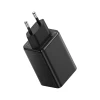 Сетевое зарядное устройство Baseus GaN6 Pro FC 65W 2xUSB-C | 2xUSB-A Black (P10162701113-00)