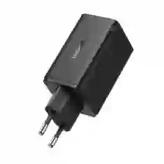 Мережевий зарядний пристрій Baseus GaN6 Pro FC 65W 2xUSB-C | 2xUSB-A Black (P10162701113-00)