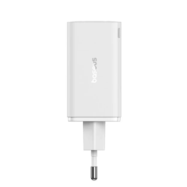 Сетевое зарядное устройство Baseus GaN6 Pro FC 65W 2xUSB-C | 2xUSB-A White (P10162701213-00)