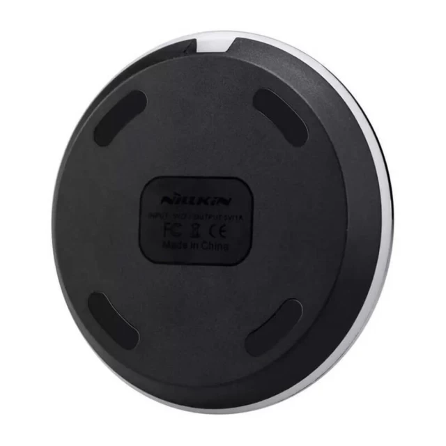 Бездротовий зарядний пристрій Nillkin Magic Disk III Fast Charger 10W Black (6902048124776)