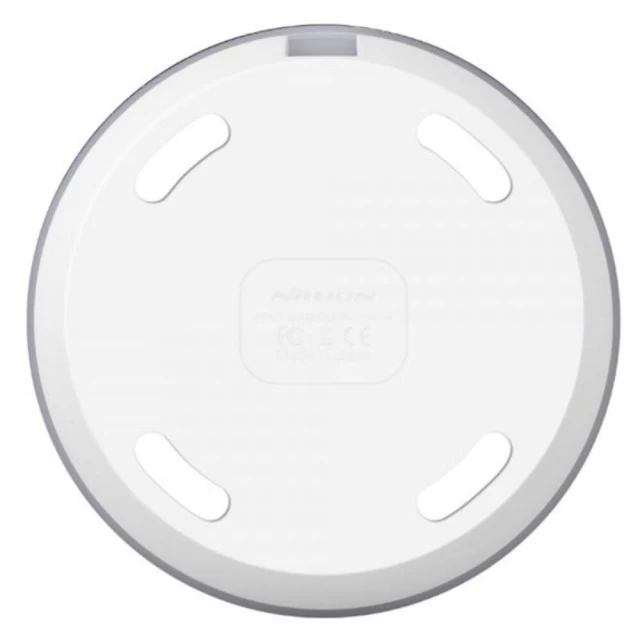Бездротовий зарядний пристрій Nillkin Magic Disk III Fast Charger 10W White (6902048124783)