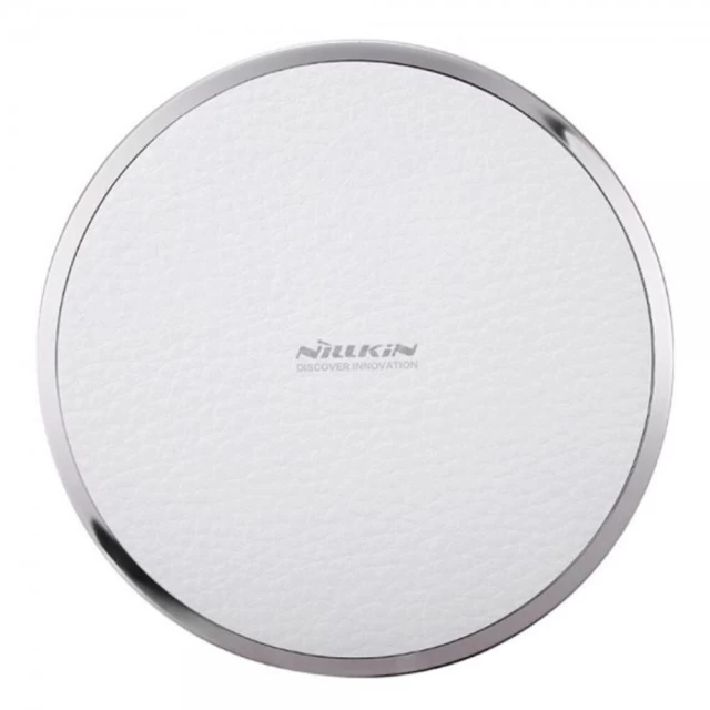 Бездротовий зарядний пристрій Nillkin Magic Disk III Fast Charger 10W White (6902048124783)
