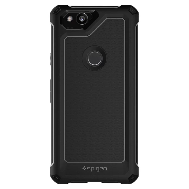 Чохол Spigen Rugged Armor Extra для Google Pixel 2 Black (F16CS22253)