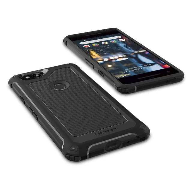 Чохол Spigen Rugged Armor Extra для Google Pixel 2 Black (F16CS22253)