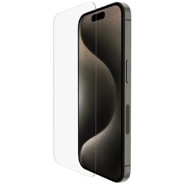 Захисне скло Belkin TemperedGlass для iPhone 15 | 14 Pro Transparent (OVA135ZZ)