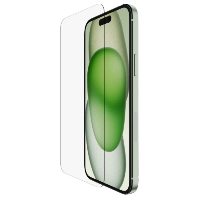 Захисне скло Belkin TemperedGlass для iPhone 15 Plus | 14 Pro Max Transparent (OVA136ZZ)