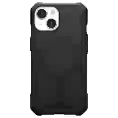 Чохол UAG Essential Armor для iPhone 15 Black with MagSafe (114288114040)