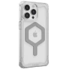 Чохол UAG Plyo для iPhone 15 Pro Max Ice Silver with MagSafe (114305114333)