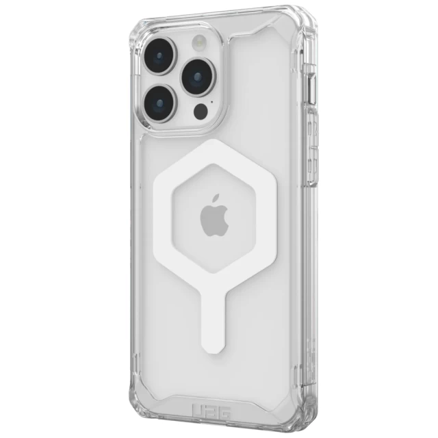 Чехол UAG Plyo для iPhone 15 Pro Max Ice White with MagSafe (114305114341)