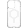 Чохол UAG Plyo для iPhone 15 Pro Max Ice White with MagSafe (114305114341)