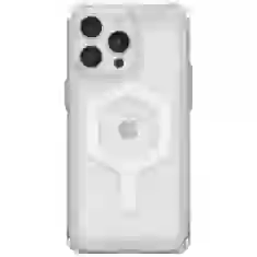 Чехол UAG Plyo для iPhone 15 Pro Max Ice White with MagSafe (114305114341)