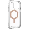 Чохол UAG Plyo для iPhone 15 Pro Max Ice Rose Gold with MagSafe (114305114348)