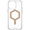 Чехол UAG Plyo для iPhone 15 Pro Max Ice Gold with MagSafe (114305114381)