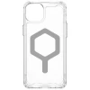 Чохол UAG Plyo для iPhone 15 Plus Ice Silver with MagSafe (114314114333)