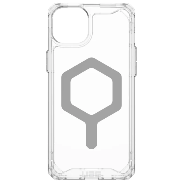 Чехол UAG Plyo для iPhone 15 Plus Ice Silver with MagSafe (114314114333)