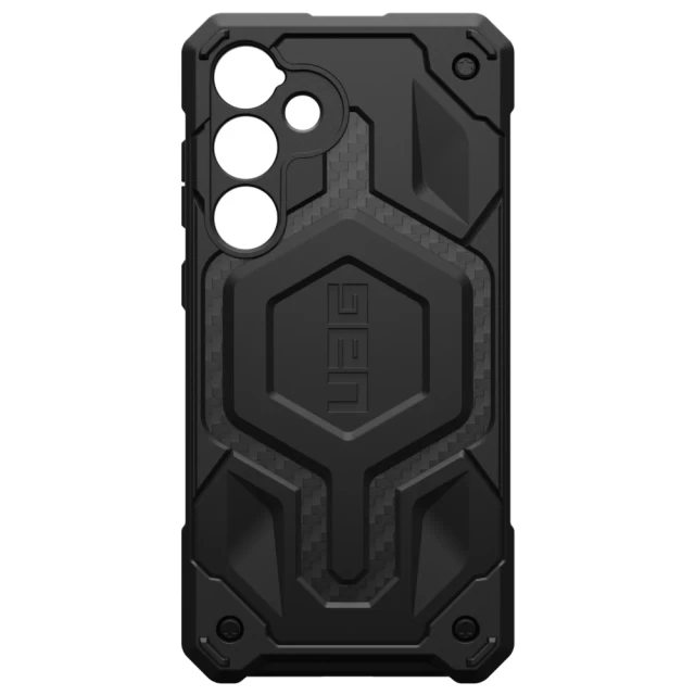 Чехол UAG Monarch для Samsung Galaxy S24 Plus (S926) Carbon Fiber (214413114242)