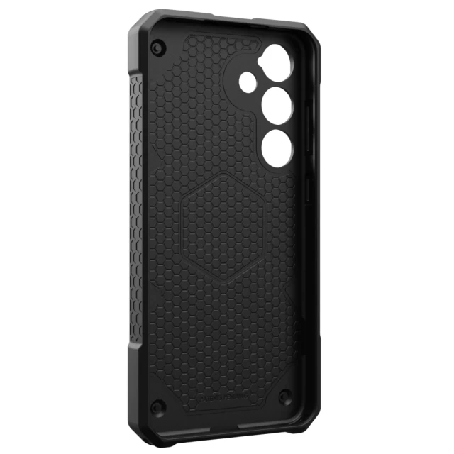 Чехол UAG Monarch Pro для Samsung Galaxy S24 Plus (S926) Carbon Fiber with MagSafe (214414114242)