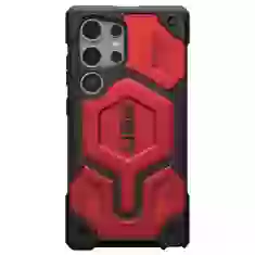 Чохол UAG Monarch для Samsung Galaxy S24 Ultra (S928) Crimson (214415119494)