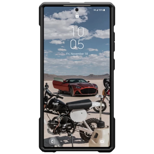 Чехол UAG Monarch Pro Kevlar для Samsung Galaxy S24 Ultra (S928) Kevlar Black with MagSafe (214416113940)