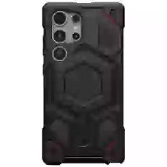 Чехол UAG Monarch Pro Kevlar для Samsung Galaxy S24 Ultra (S928) Kevlar Black with MagSafe (214416113940)