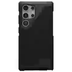 Чохол UAG Metropolis LT Pro для Samsung Galaxy S24 Ultra (S928) Kevlar Black with MagSafe (214420113940)