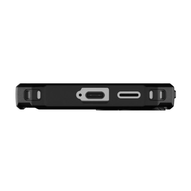 Чохол UAG Pathfinder Pro для Samsung Galaxy S24 (S921) Black with MagSafe (214421114040)