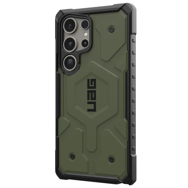 Чехол UAG Pathfinder для Samsung Galaxy S24 Ultra (S928) Olive Drab (214425117272)