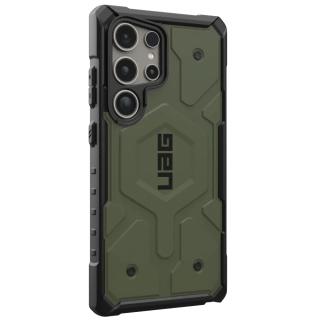 Чехол UAG Pathfinder для Samsung Galaxy S24 Ultra (S928) Olive Drab (214425117272)