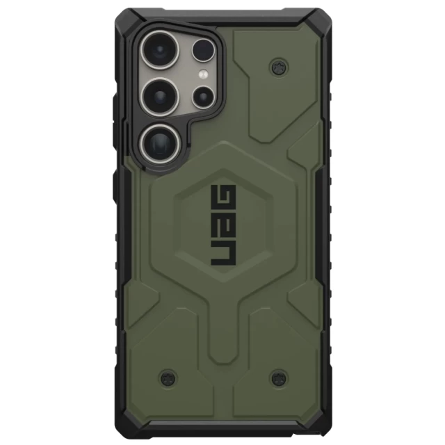 Чехол UAG Pathfinder для Samsung Galaxy S24 Ultra (S928) Olive Drab (214425117272)